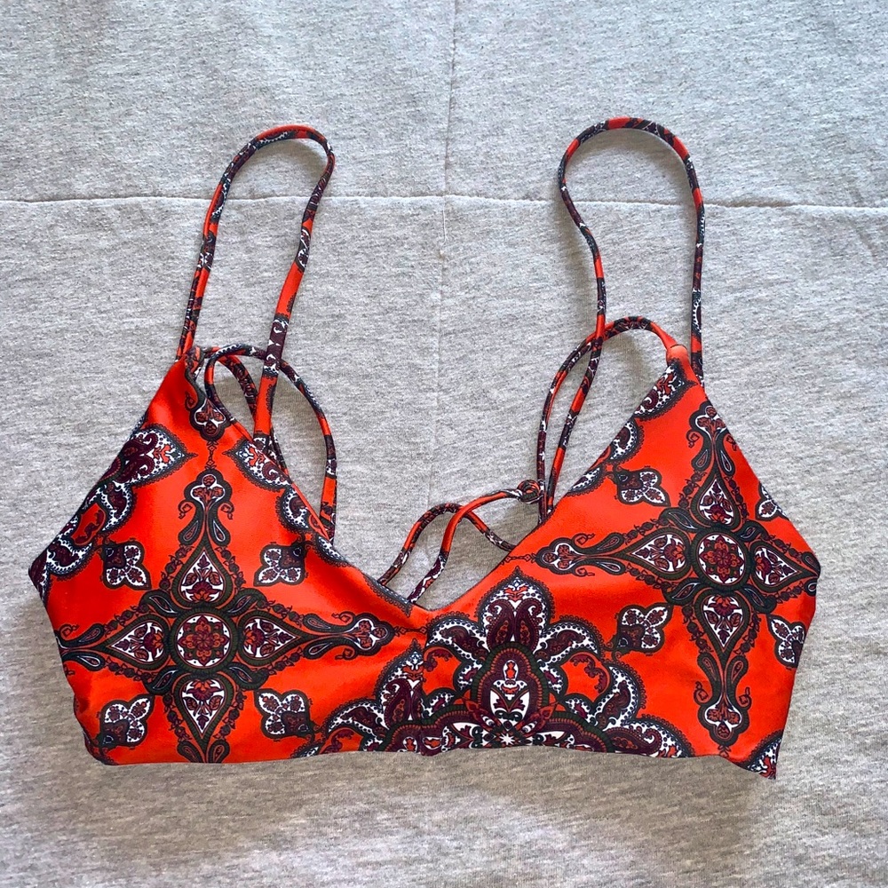 Bohemian Print Bikini Top
